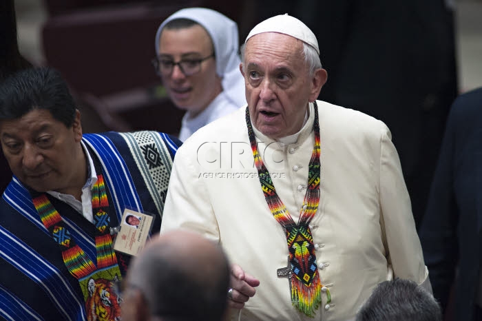 Synode sur l’Amazonie au Vatican.