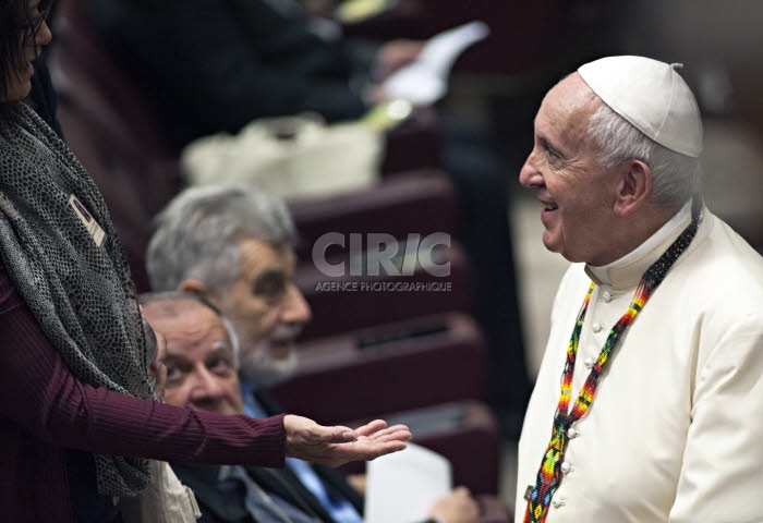 Synode sur l’Amazonie au Vatican.