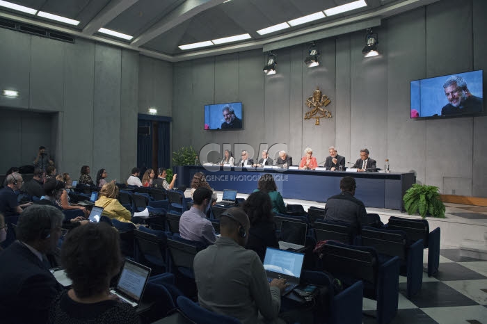 Synode sur l’Amazonie au Vatican.