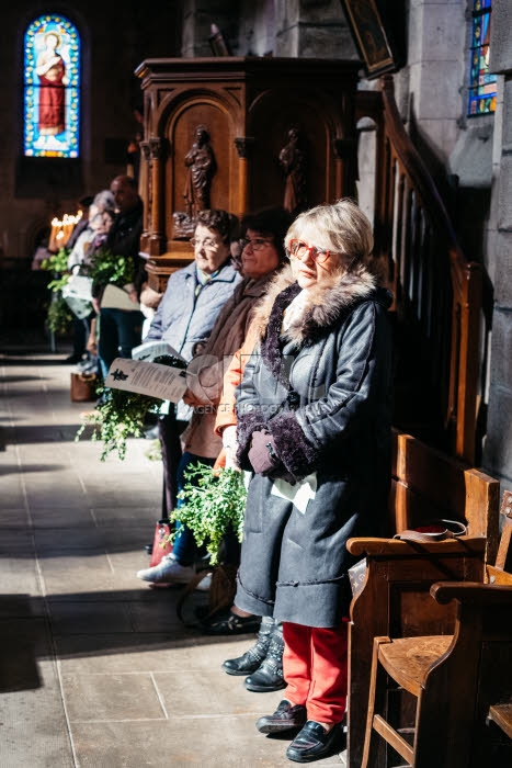 Fête des Rameaux.