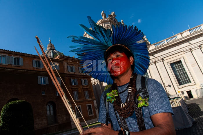 Synode sur l’Amazonie au Vatican.