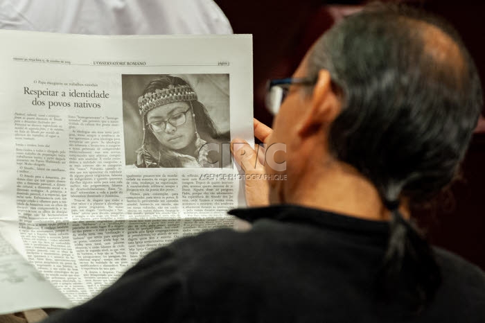 Synode sur l’Amazonie au Vatican.