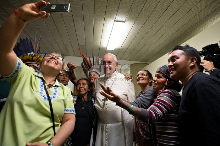 Synode sur l’Amazonie au Vatican.
