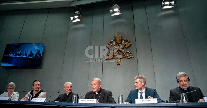 Synode sur l’Amazonie au Vatican.