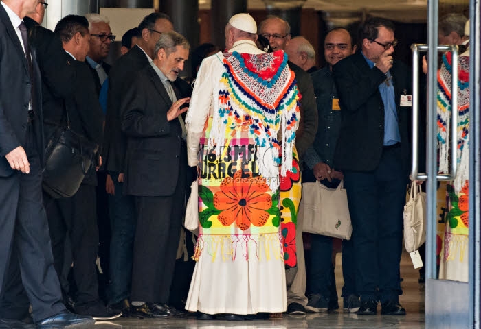 Synode sur l’Amazonie au Vatican.