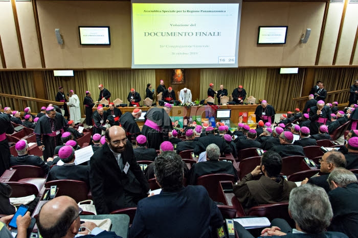 Synode sur l’Amazonie, au Vatican.