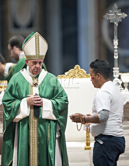 Synode sur l’Amazonie, au Vatican.