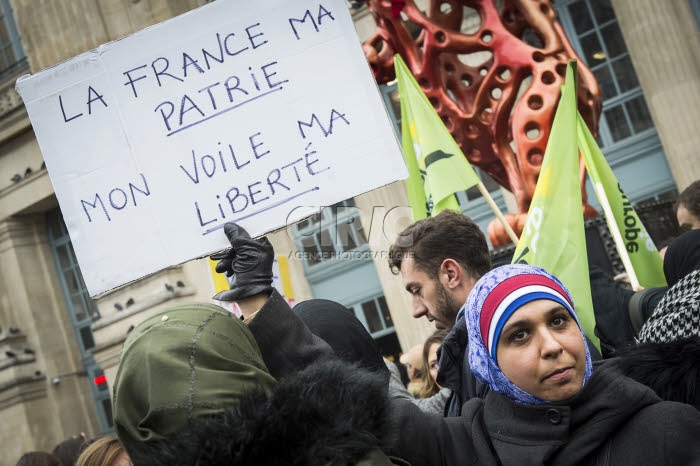 Marche contre l'islamophobie