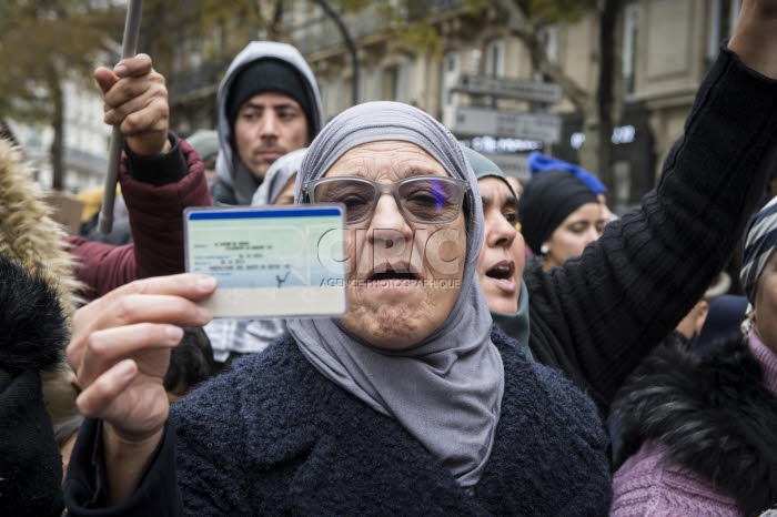 Marche contre l'islamophobie