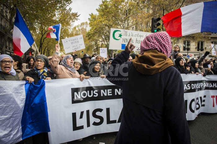 Marche contre l'islamophobie