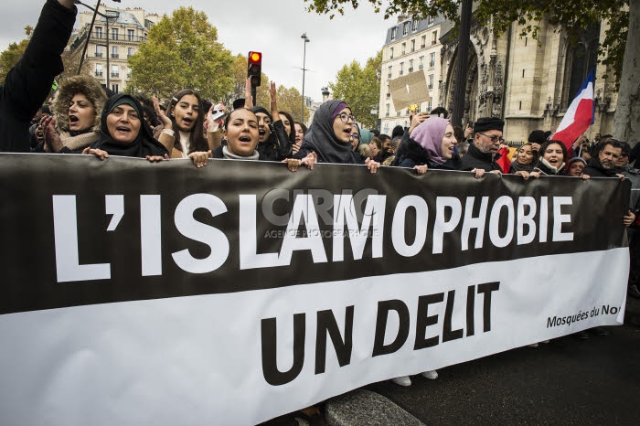 Marche contre l'islamophobie