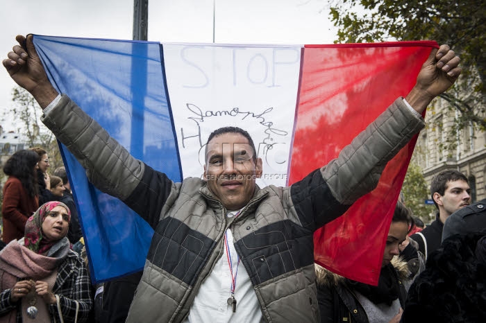 Marche contre l'islamophobie