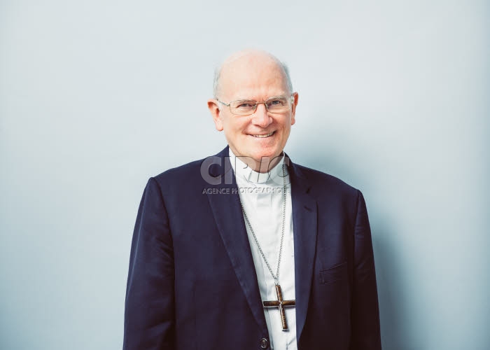 Portrait de Mgr Jean-Paul JAMES