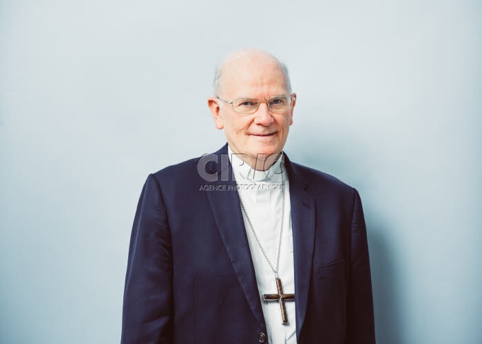Portrait de Mgr Jean-Paul JAMES