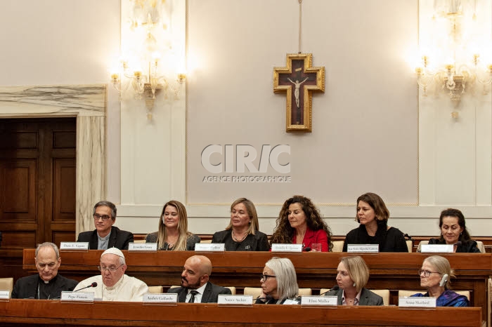 Le Pape présent au sommet sur le trafic d'êtres humains et le crime organisé.