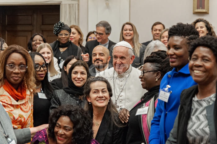 Le Pape présent au sommet sur le trafic d'êtres humains et le crime organisé.