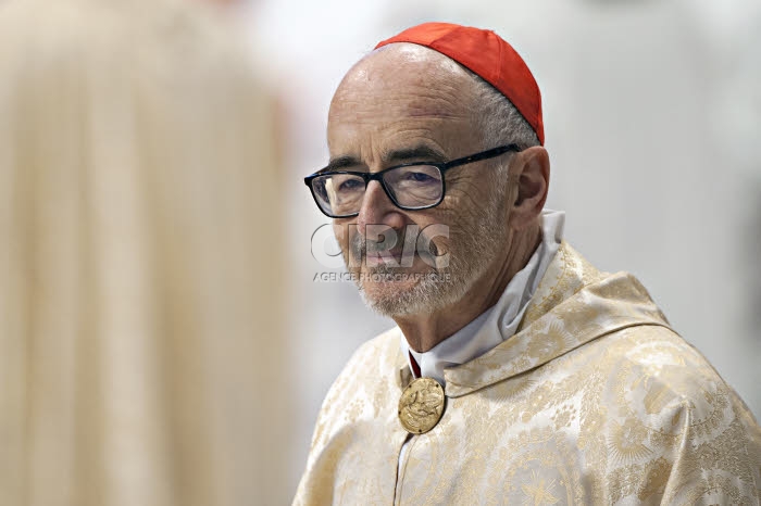 Portrait du Card. Michael CZERNY.