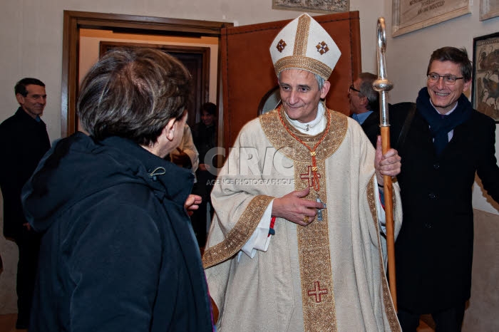 Card. Matteo Maria ZUPPI prend possession du titre cardinalice de Sant’Egidio.