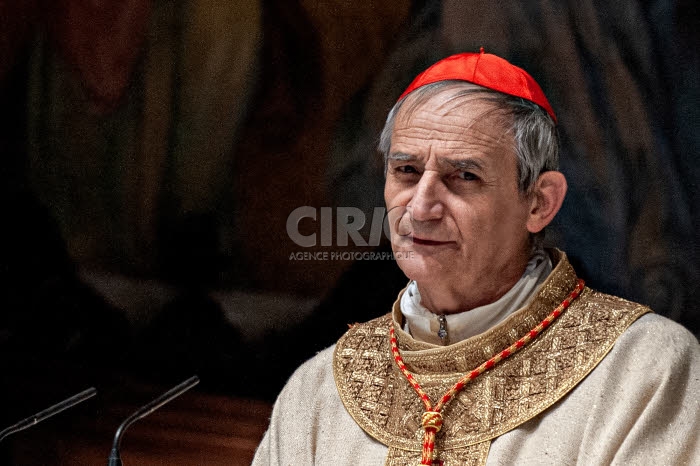 Card. Matteo Maria ZUPPI prend possession du titre cardinalice de Sant’Egidio.