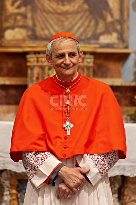 Card. Matteo Maria ZUPPI prend possession du titre cardinalice de Sant’Egidio.