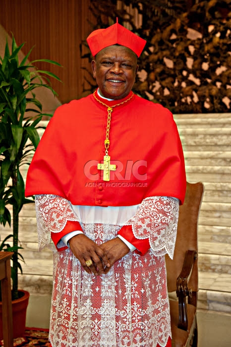 Card. Fridolin AMBONGO BESUNGU.