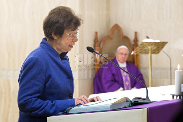 Une laïque, Francesca DI GIOVANNI, à un haut poste de la Secrétairerie d’État