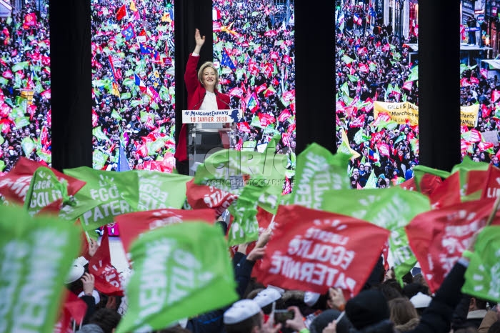 Manifestation contre la réforme de la PMA, la GPA, le projet de loi bioéthique.
