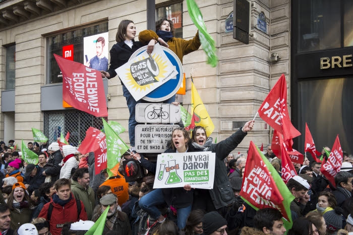 Manifestation contre la réforme de la PMA, la GPA, le projet de loi bioéthique.