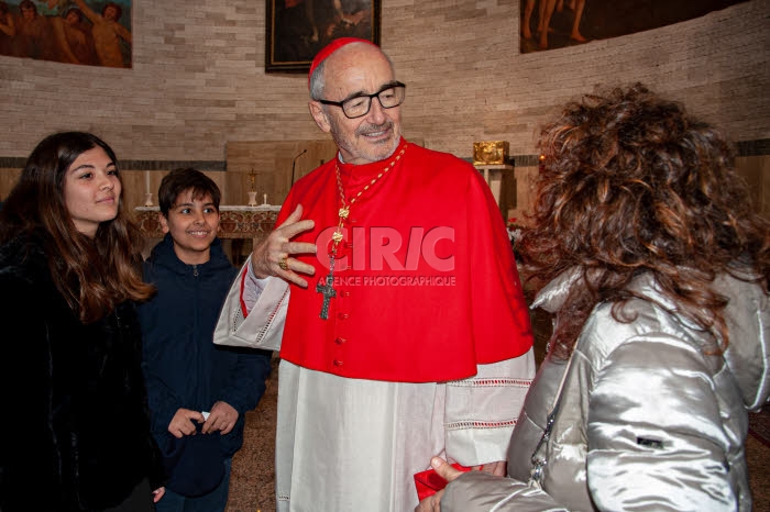Le Card. Michael CZERNY prend possession du titre cardinalice de San Michele Arcangelo