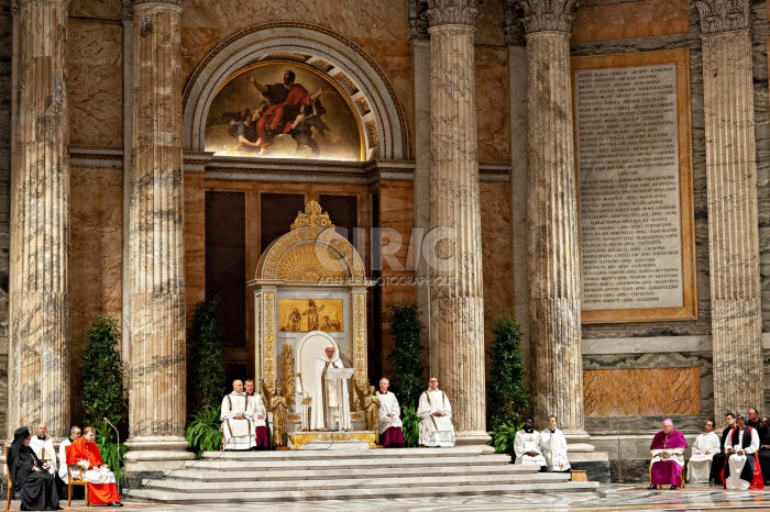 Semaine de prière pour l’unité des chrétiens à Rome.