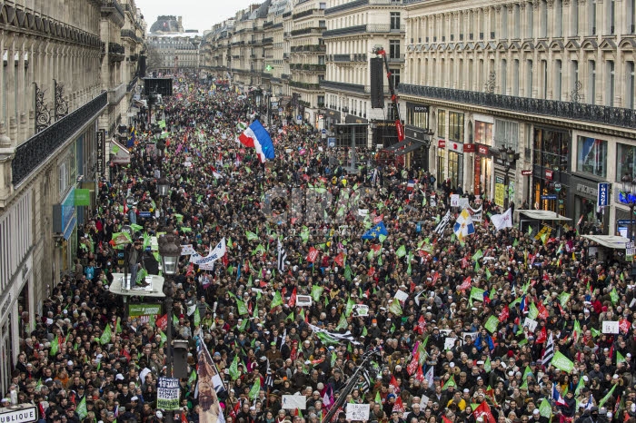 Manifestation contre la réforme de la PMA, la GPA, le projet de loi bioéthique.