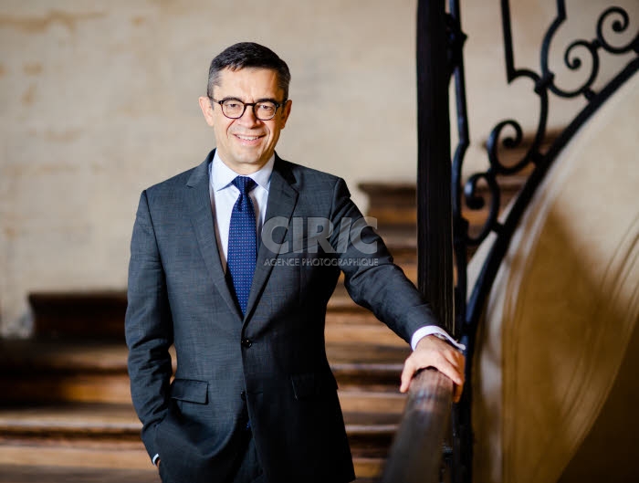 Collège des Bernardins, portrait de Laurent LANDETE.