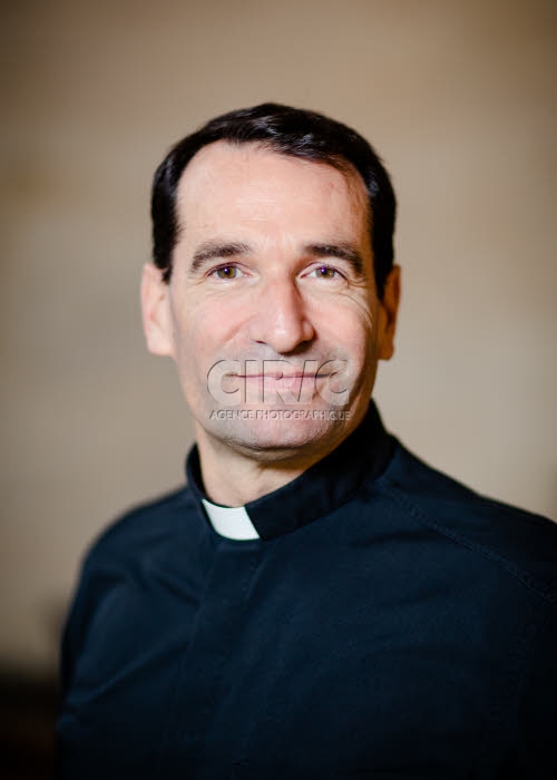 Portrait de Mgr Alexis LEPROUX.