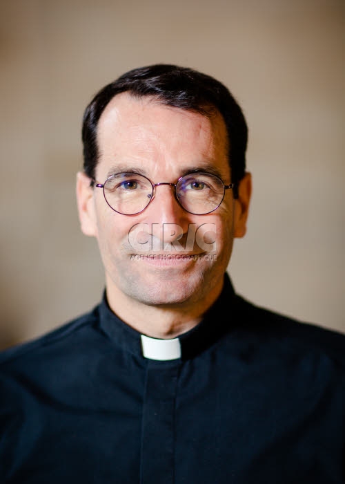Portrait de Mgr Alexis LEPROUX.