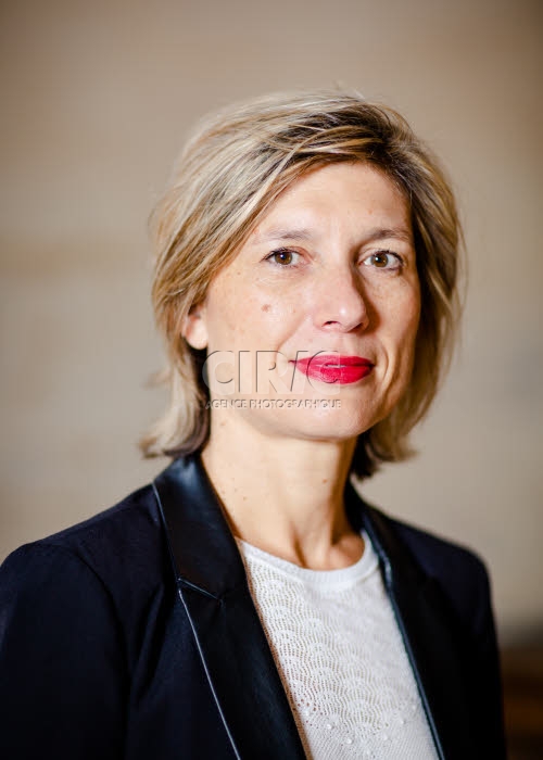 Collège des Bernardins, portrait de Claire LAVAL.