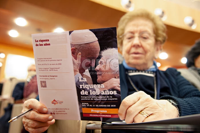 Congrès de la pastorale des personnes âgées.