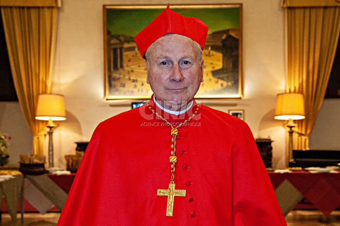 Portrait du Card. Michael L. FITZGERALD.