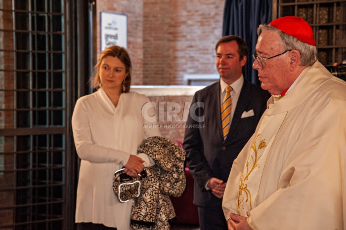 Le Card. Jean-Claude HOLLERICH prend possession de son titre cardinalice.