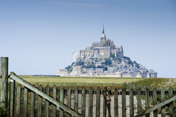 Vue du Mont Saint Michel