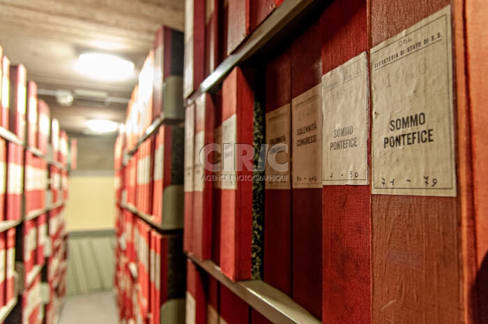 Archives apostoliques du Vatican.