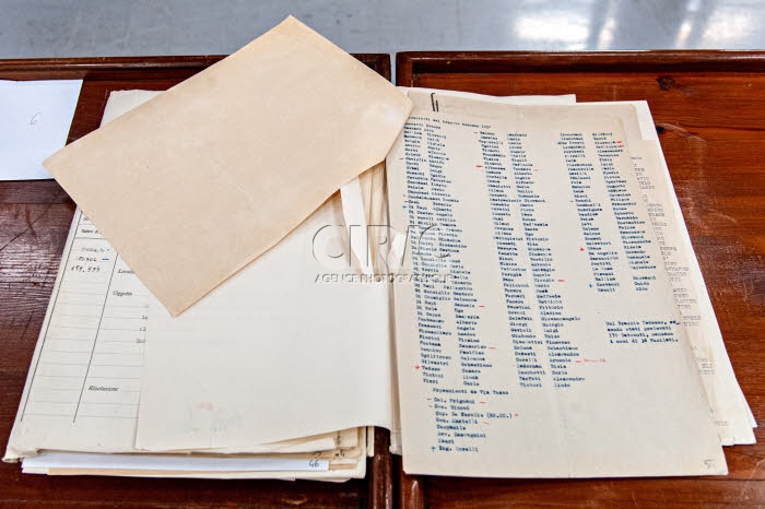 Documents déclassifiés du pontificat de Pie XII, dans les Archives du Vatican.