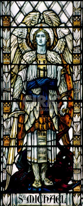 Saint Michel archange.