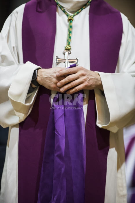 Appel décisif des catéchumènes.