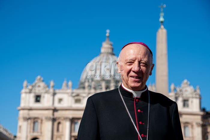 Mgr. Jean-Claude BOULANGER, évêque de Bayeux-Lisieux.