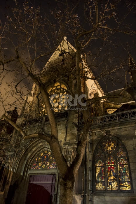 Eglise Saint-Germain-l'Auxerrois, Paris.
