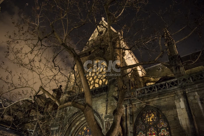 Eglise Saint-Germain-l'Auxerrois, Paris.