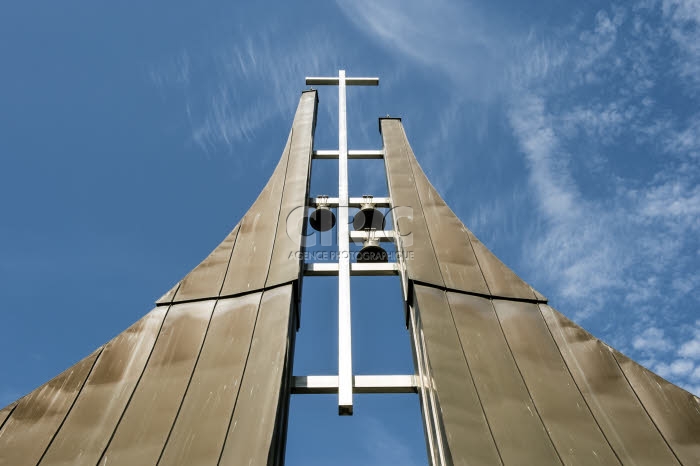 Clocher de la chapelle Notre-Dame de Valmy à Charenton-le-Pont.