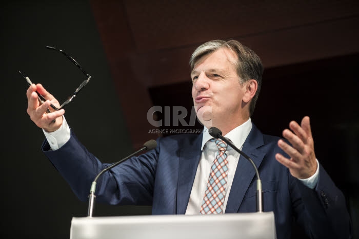 Crise Covid-19, débat avec les présidents des principaux cultes en France.
