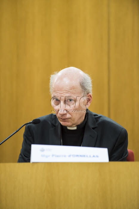 Projet de révision des lois bioéthiques, conférence de Mgr d'ORNELLAS.