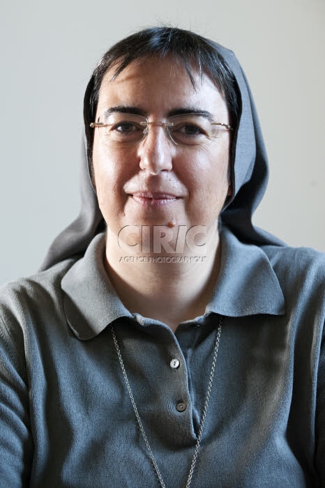 Soeur Alessandra SMERILLI, Conseillère de l'État de la Cité du Vatican.